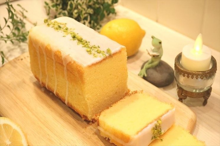 ウィークエンドシトロン レモンのふんわりバターケーキの作り方 レシピ コリスのお菓子作りブログ