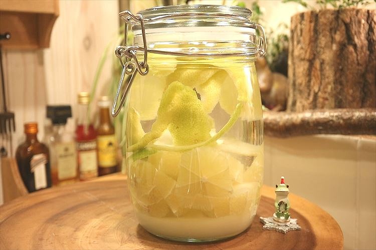 レモン酒の作り方 レシピ 手作り自家製果実酒 檸檬 コリスのお菓子作りブログ