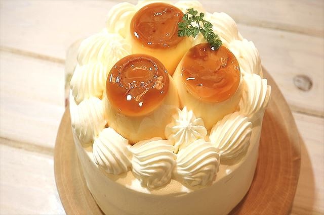 プリンショートケーキの作り方 レシピ コリスのお菓子作りブログ