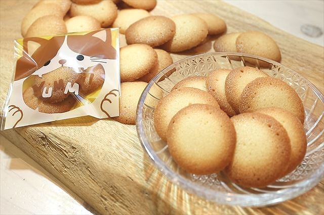 ラングドシャの作り方 卵白1個で作る簡単お店の味 卵白消費 コリスのお菓子作りブログ