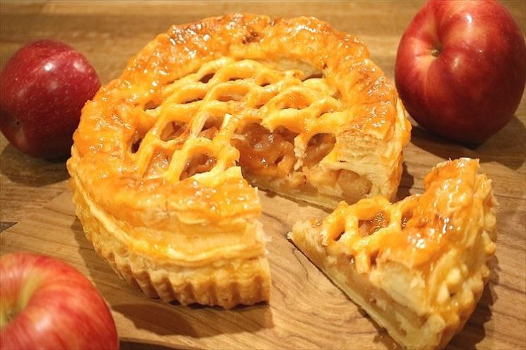 アップルパイの作り方 冷凍パイシートで簡単レシピ 昔ながらの味わい 100均 コリスのお菓子作りブログ
