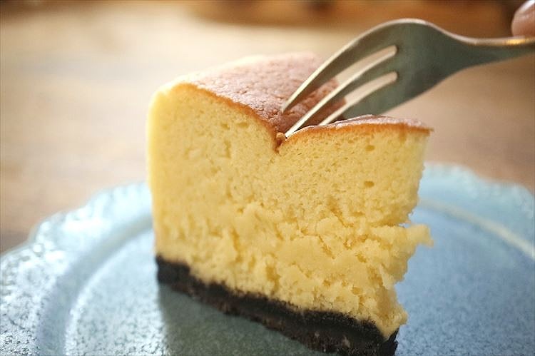 さつまいものスフレケーキの作り方 ホク シュワ スイートポテト風 コリスのお菓子作りブログ