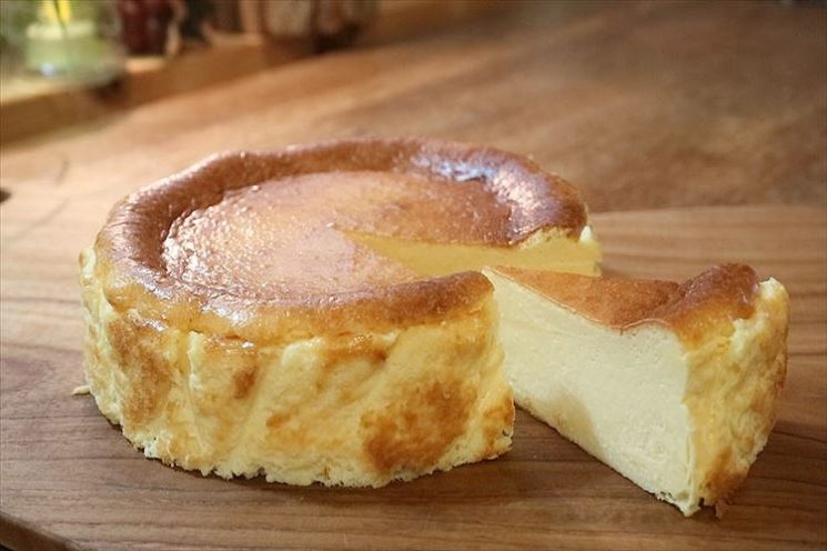 バスクチーズケーキの作り方 レシピ 簡単本格バスチー コリスのお菓子作りブログ
