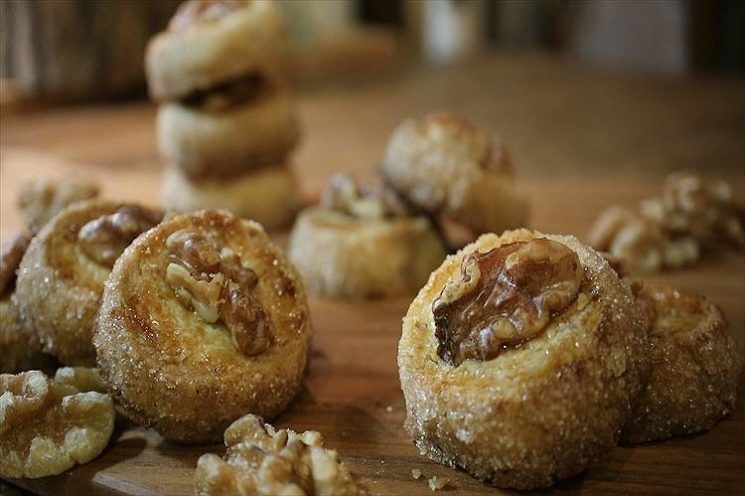 クルミのディアマンクッキーの作り方 レシピ コリスのお菓子作りブログ