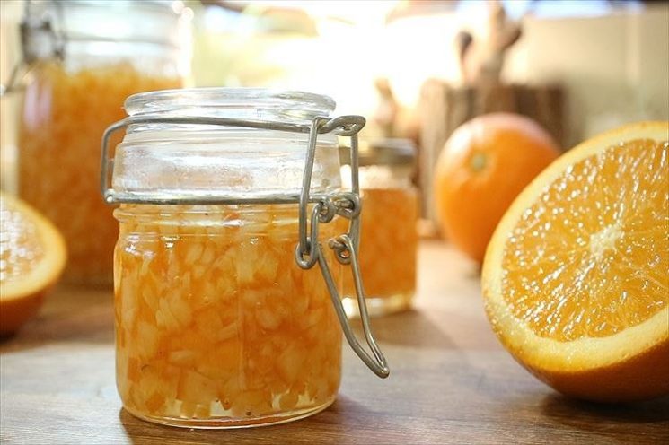 オレンジピールの作り方 レシピ 国産ネーブルオレンジ 角切りピール コリスのお菓子作りブログ