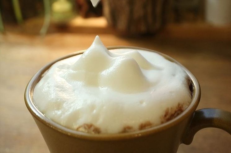 ふわふわミルクココアの作り方 100均で簡単レシピ おうちカフェ コリスのお菓子作りブログ