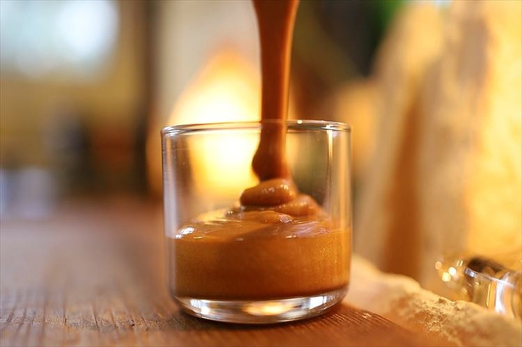 パンプキンプラリネソフトプレッツェルのレシピ