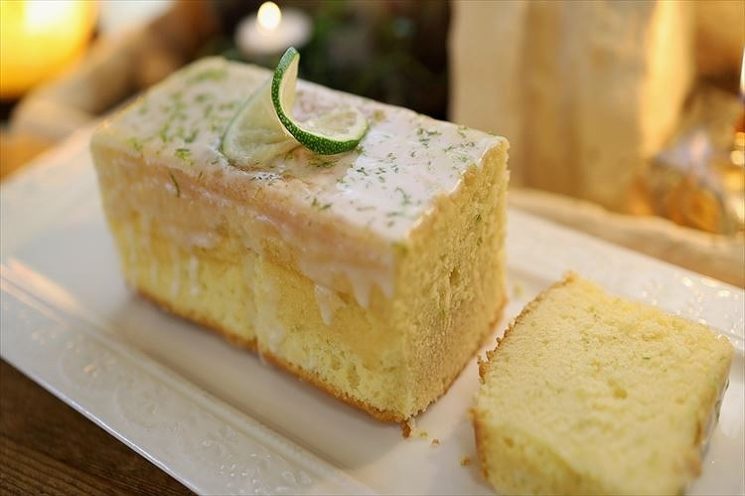 グリーンレモンのウィークエンドシトロンの作り方 ふんわり爽やかレモンバターケーキレシピ コリスのお菓子作りブログ