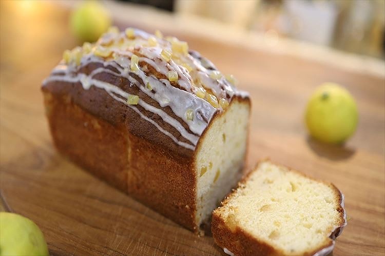 ゆずパウンドケーキの作り方 レシピ 柚子 ユズ コリスのお菓子作りブログ
