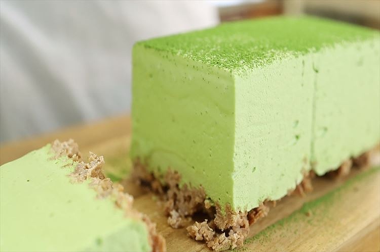 天使の抹茶ムースの作り方・レシピ【黄金比率でお店の口溶け】 | コリスのお菓子作りブログ