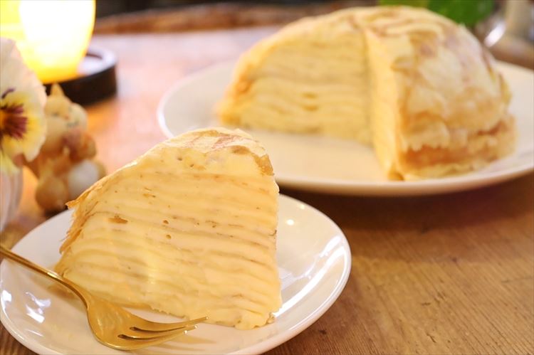 ミルクレープの作り方・本格プロレシピ 重ね方のポイント | コリスのお